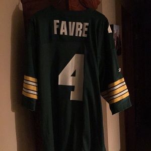 “Brett Favre” Reebok reversible jersey